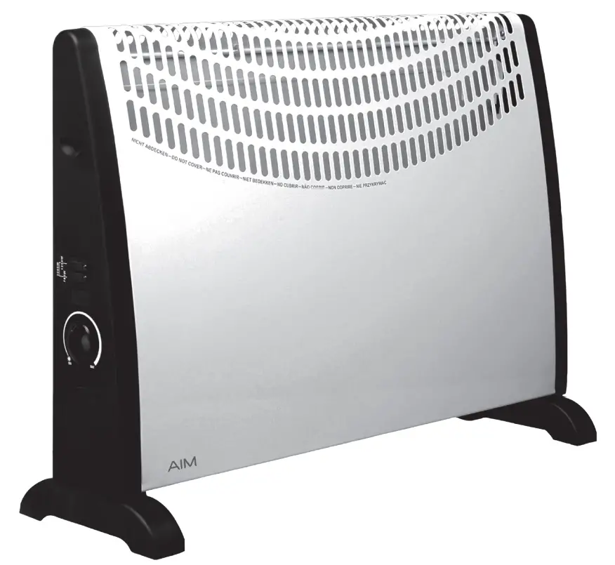 ACH20-AIM 2000 W Convector Heater