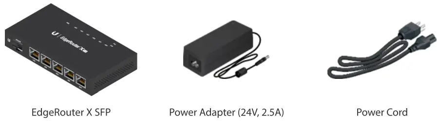 UBIQUITI ER-X-SFP EdgeRouter X SFP - figure 1
