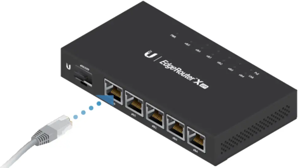 UBIQUITI ER-X-SFP EdgeRouter X SFP - figure 10