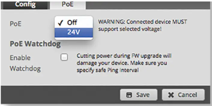 UBIQUITI ER-X-SFP EdgeRouter X SFP - figure 13
