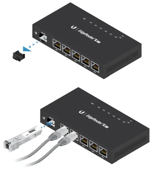 UBIQUITI ER-X-SFP EdgeRouter X SFP - figure 6