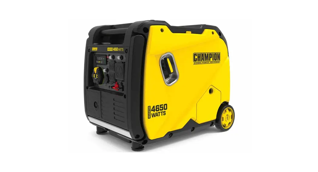 Champion 200992 4650w Portable Inverter Generator User Guide Champion 200992 4650w Portable Inverter Generator User Guide