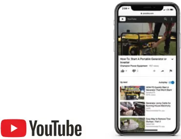 CHAMPION 200992 4650W Portable Inverter Generator - fig 14