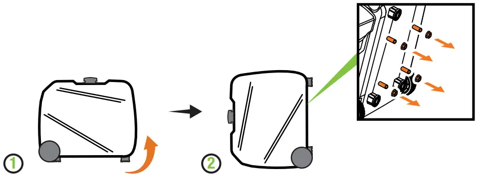 CHAMPION 200992 4650W Portable Inverter Generator - fig 3
