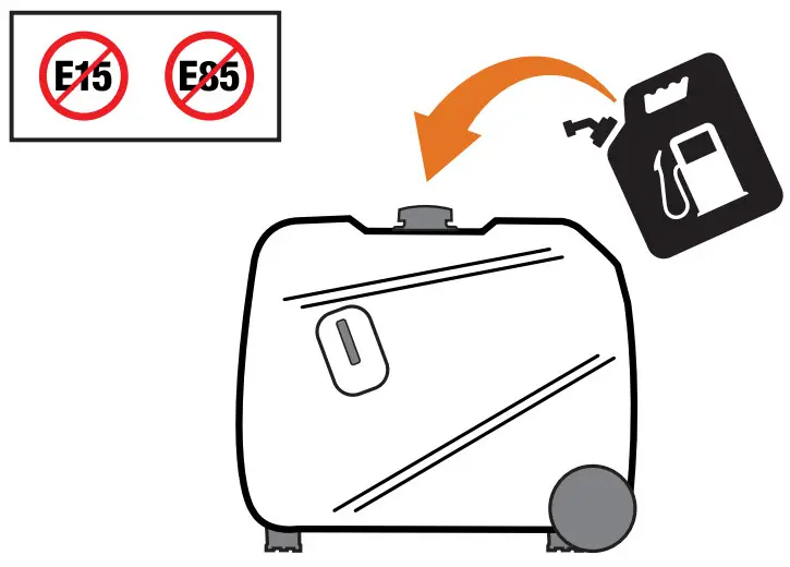 CHAMPION 200992 4650W Portable Inverter Generator - fig 7