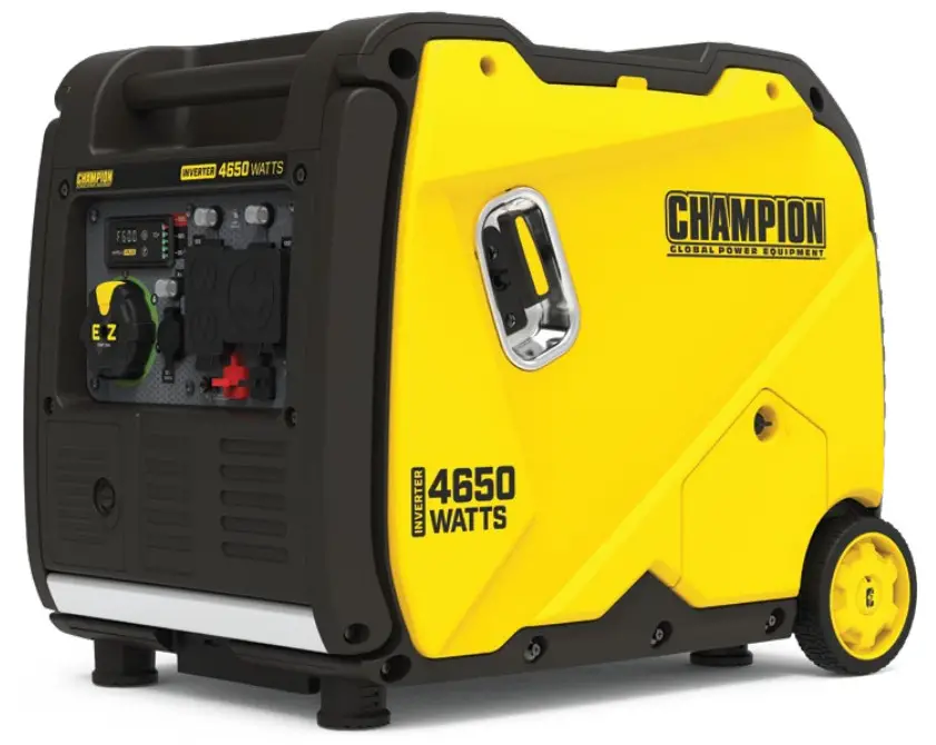 CHAMPION 200992 4650W Portable Inverter Generator
