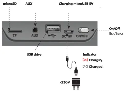 defender G20 Portable Speaker - FIG 3