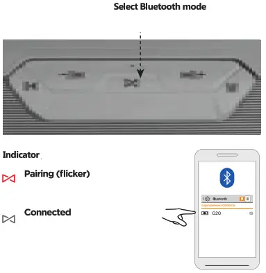 defender G20 Portable Speaker - FIG 4