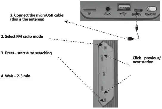 defender G20 Portable Speaker - FIG 7