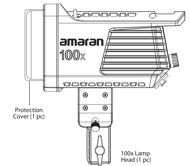 Amaran 100x - Amaran 100x