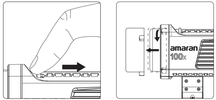Amaran 100x - Installations1