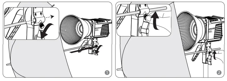 Amaran 100x - Installations10