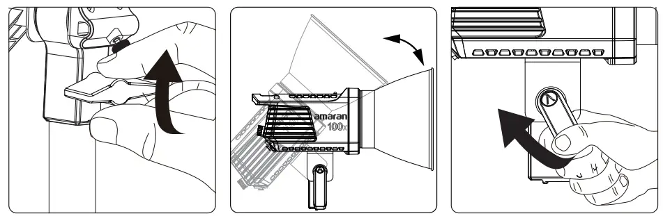 Amaran 100x - Installations5