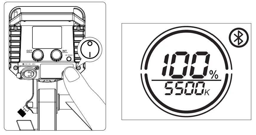 Amaran 100x - Operations1