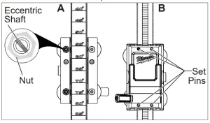 Adjusting Carrier Assembly