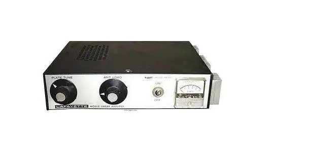 Lafayette Ha-250 50 Watt Mobile Linear Amplifier Instruction Manual Lafayette Ha-250 50 Watt Mobile Linear Amplifier Instruction Manual