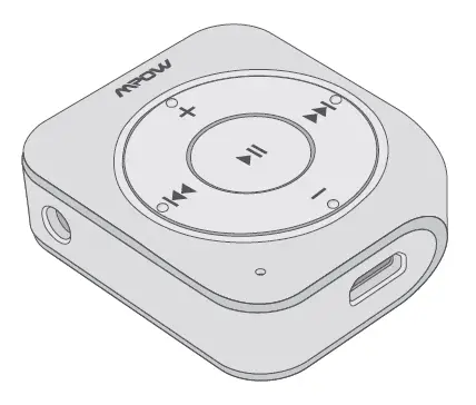 Mpow Bluetooth Music Receiver User Manual Mpow Bluetooth Music Receiver User Manual