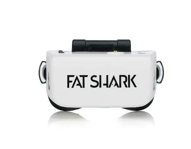 Fat Shark Scout Model #fsv1132 User Manual