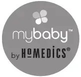 Homedics MYB-W10 Automatic Soap Dispenser with Training Song Instruction - logo