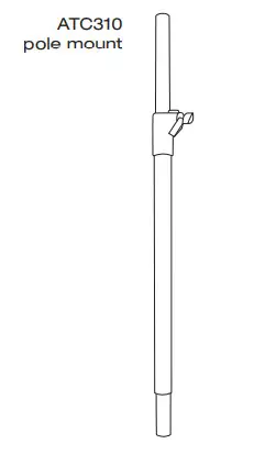 AUSTRALIAN MONITOR XDS212 Full Range Passive Loudspeaker - ATC310
