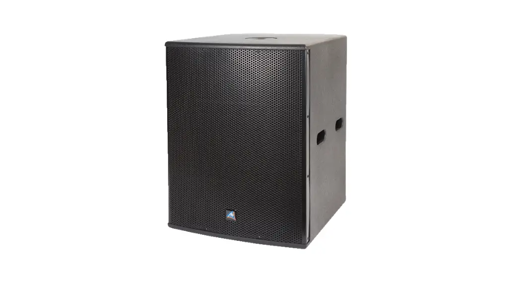 Australian Monitor Xds212 Full Range Passive Loudspeaker User Manual