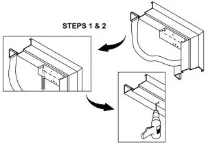 SDC 350 Narrow Line Emlock - steps 1 2
