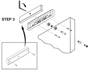 SDC 350 Narrow Line Emlock - steps 3