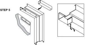 SDC 350 Narrow Line Emlock - steps 5