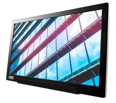AOC I1601P 15.6 Inch LED Monitor --