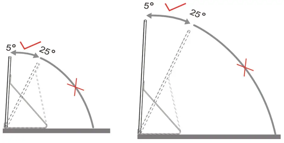 AOC I1601P 15.6 Inch LED Monitor -- Adjusting