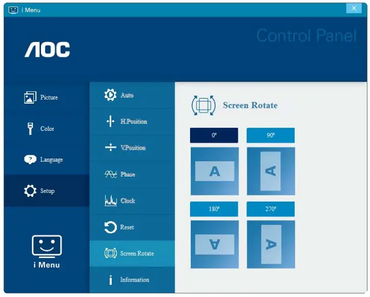 AOC I1601P 15.6 Inch LED Monitor -- Driver