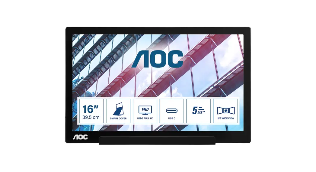 Aoc I1601p 15.6 Inch Led Monitor User Manual