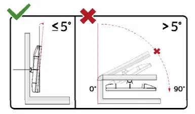 AOC I1601P 15.6 Inch LED Monitor -- Install