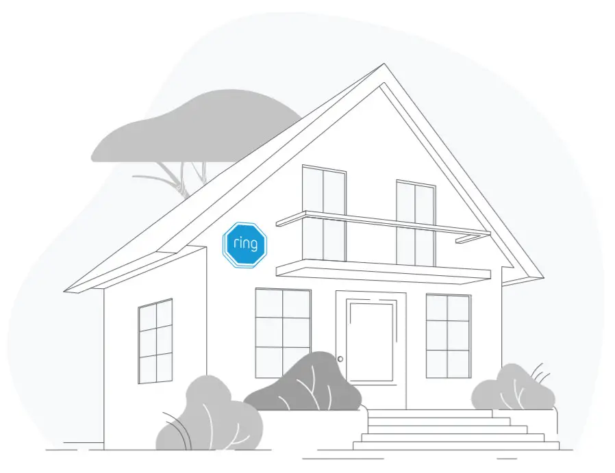 Outdoor Siren Ring Alarm - FIGURE 1