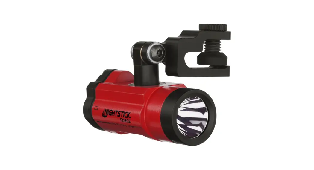 Nightstick Xpp-5465 Forge Intrinsically Safe Helmet Mounted Flashlight Instruction Manual