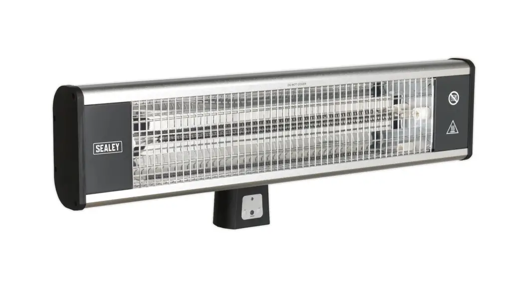 Sealey Iwmh1809r High Efficiency Carbon Fibre Infrared Wall Heater Instructions