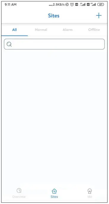 FOX-ESS GPRS GPRS0113 User Guide - If SN has been bound to the plant already, APP will go to the page as beside