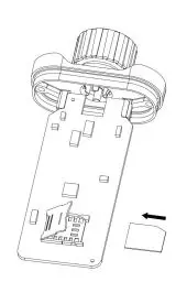 FOX-ESS GPRS GPRS0113 User Guide - Slide cover to the left to unlock and open