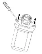 FOX-ESS GPRS GPRS0113 User Guide - Use a screwdriver to open the Smart GPRS.
