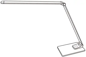 Nelo 330013 LED Aluminium Desk Lamp