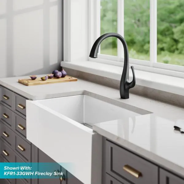 Kraus Arqo M Pull Down Kitchen Faucet Kpf-2523 Installation Guide