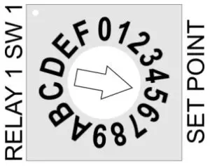 PROTRONIX NLII CO2 R 5 A Room Sensor CO2 with Sound Alarm - ppm
