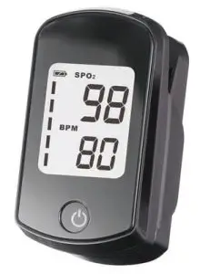 FORA TD-8255B Fingertip Pulse Oximeter