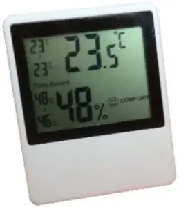 Wireless temperature sensor