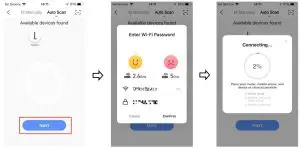 Connecting Heater to the App
