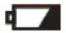 low battery icon
