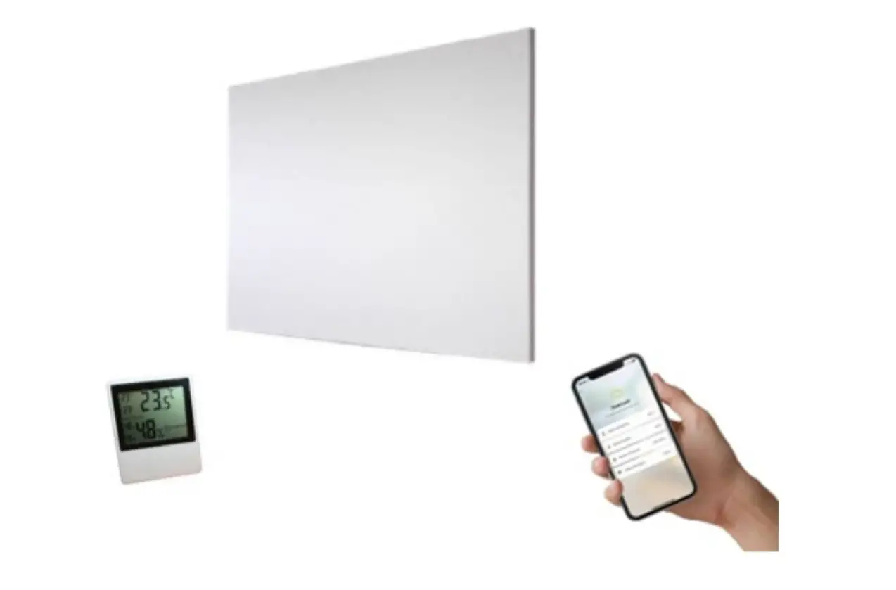 Ecostrad 12885 Iq Infrared Panels Wifi Control Instruction Manual