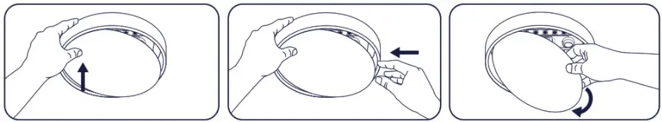 innr RCL11x Smart Round Ceiling Lamp- Disassemble