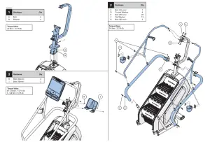 MATRIX CM ES TOUCHXL Endurance TouchXL ClimbMil-ASSEMBLY