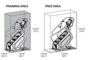 MATRIX CM ES TOUCHXL Endurance TouchXL ClimbMil-BEFORE